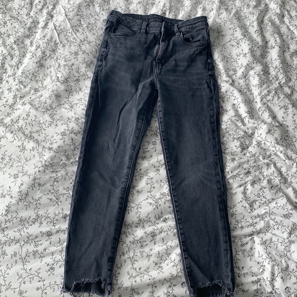 American Eagle super high waisted jegging - Picture 1 of 4
